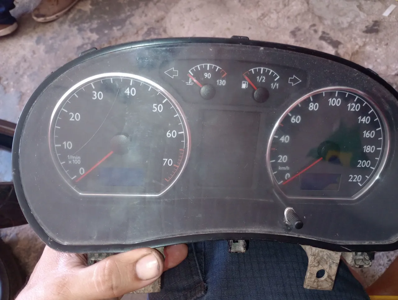 Painel de instrumentos Volkswagen
