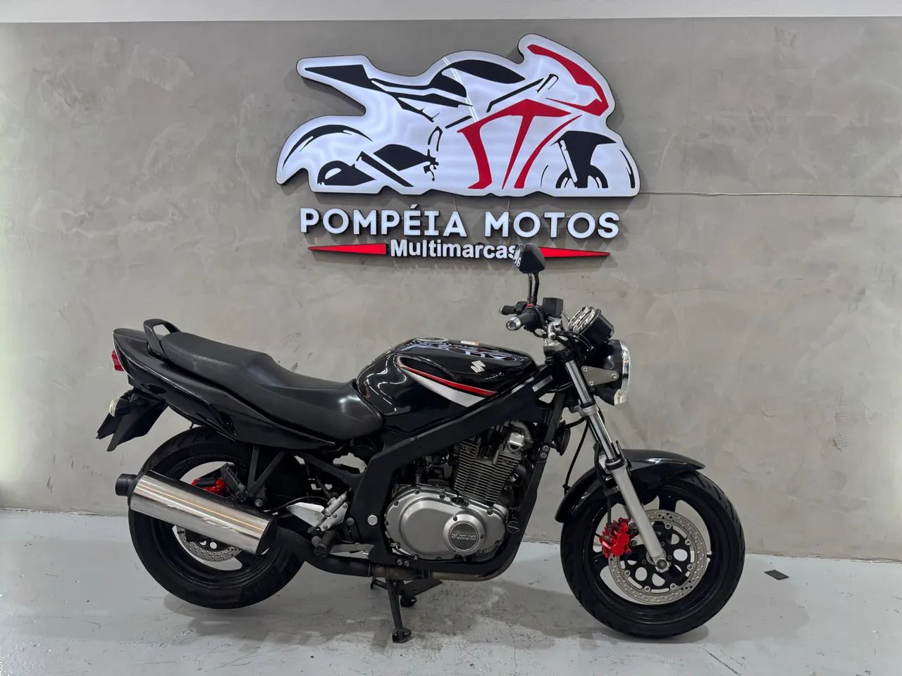 Suzuki Gs 500-E 2009