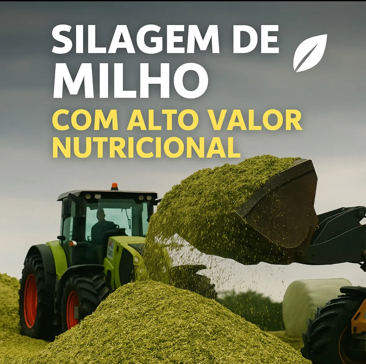 Silagem de Milho com Alto Valor Nutricional