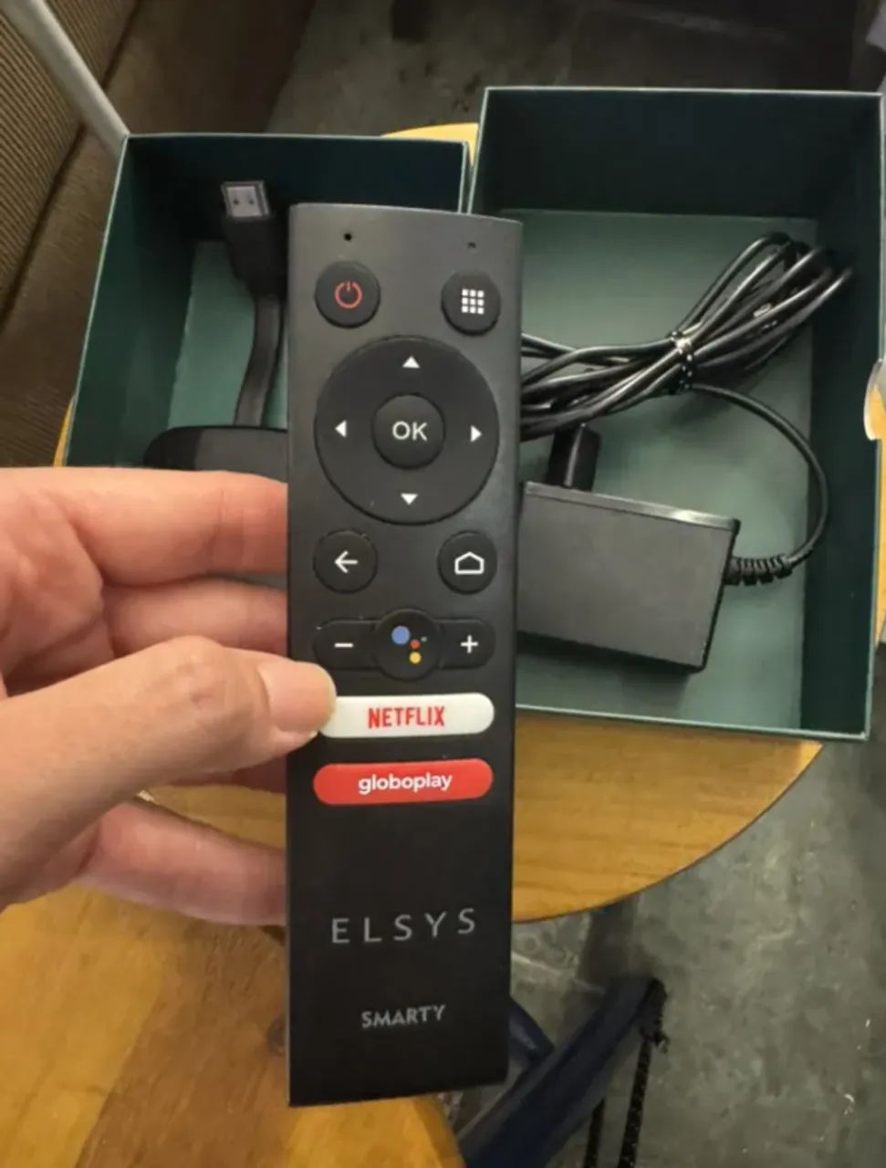 Elsys Smarty Etri01 Full Hd 8gb Preto 1gb Ram Receptor De Tv - Foto 5