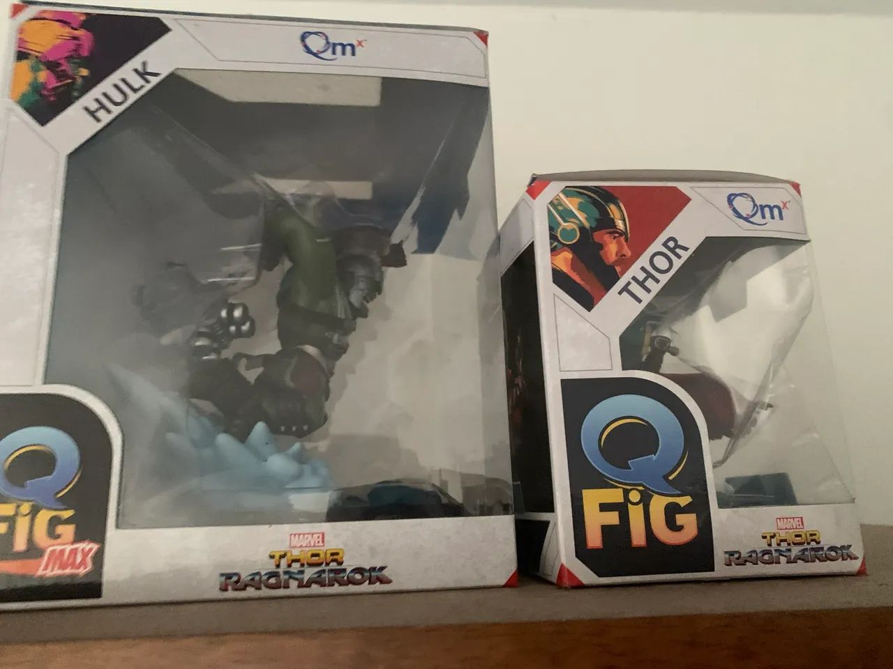 Hulk vs Thor Q-Figures 