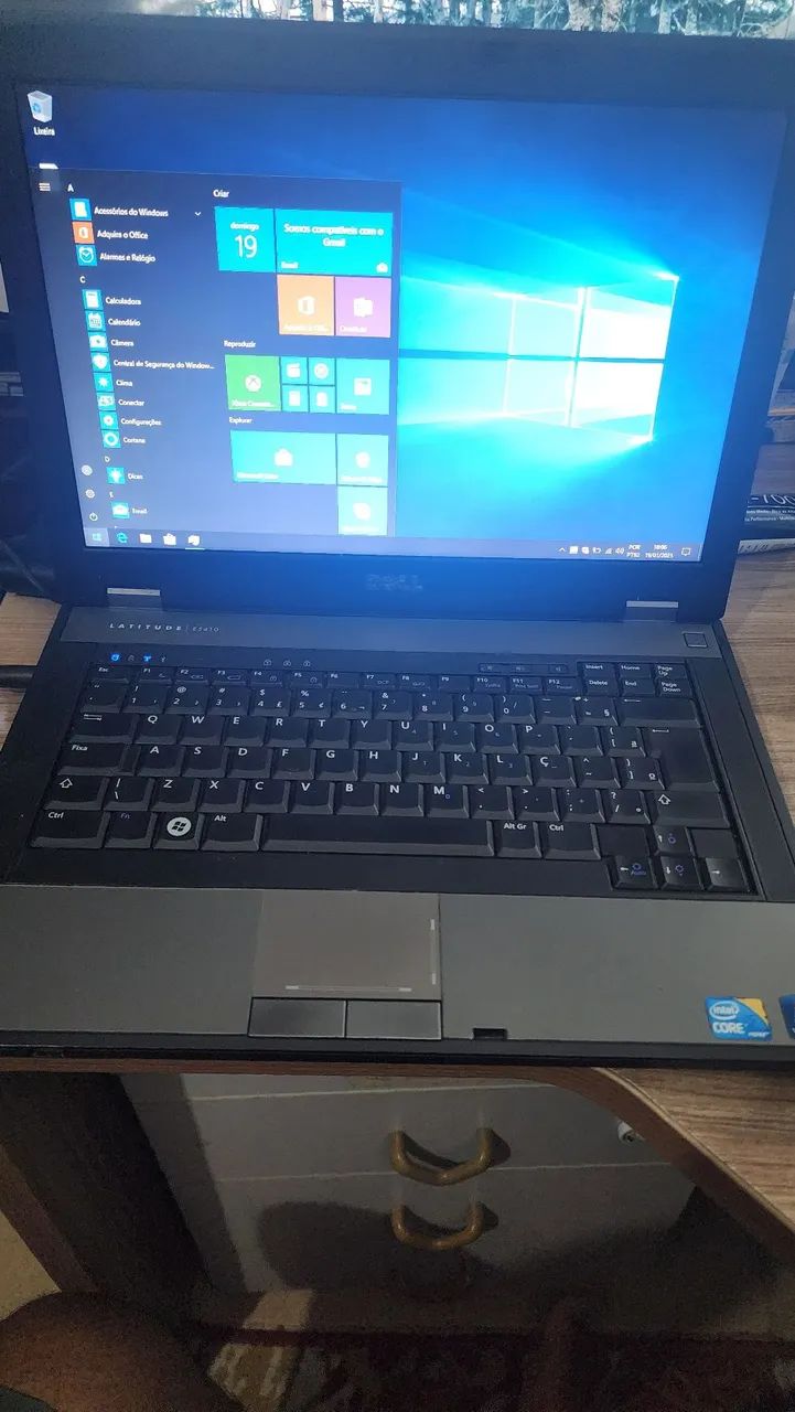 Notebook Dell Latitude E5410