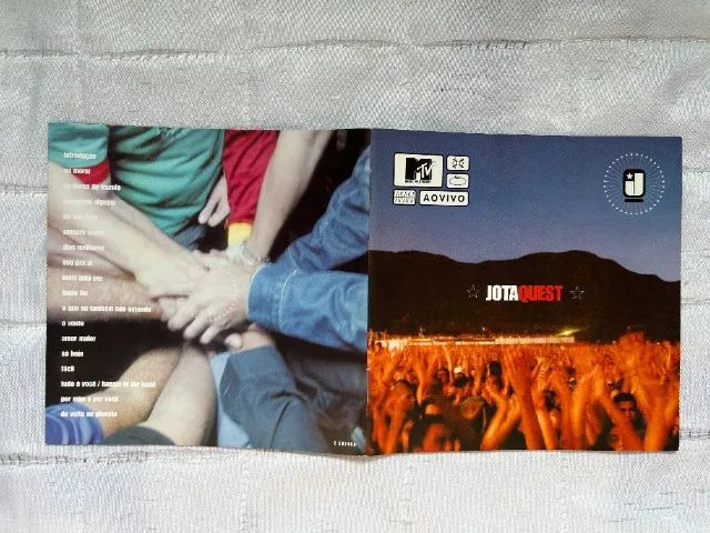 DVD + CD JOTA QUEST  - Foto 5