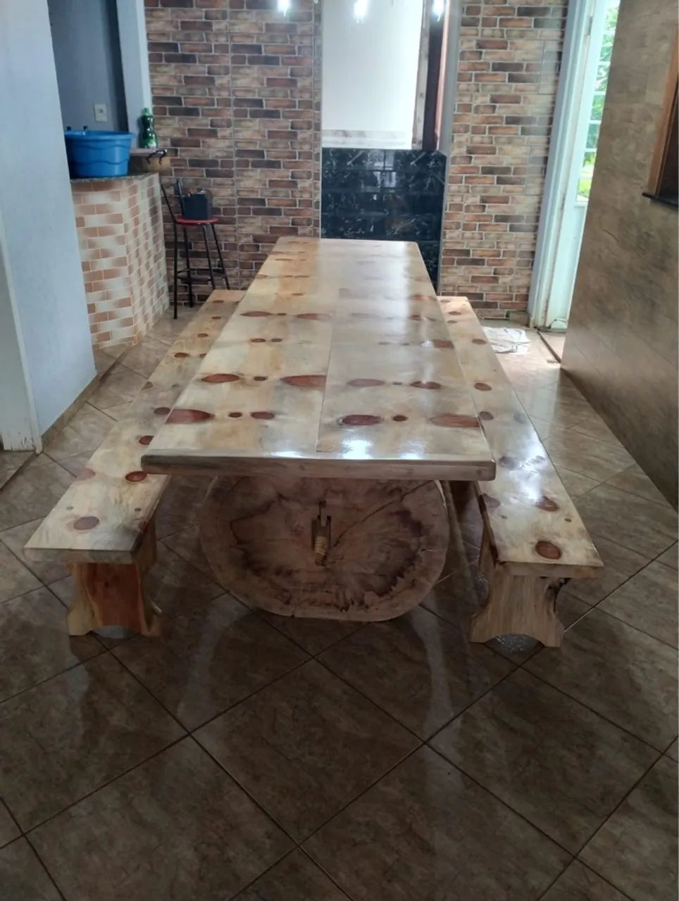 Mesa Rústica  - Foto 2