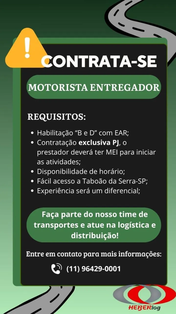 "motorista categoria d" - Vagas de emprego no Brasil