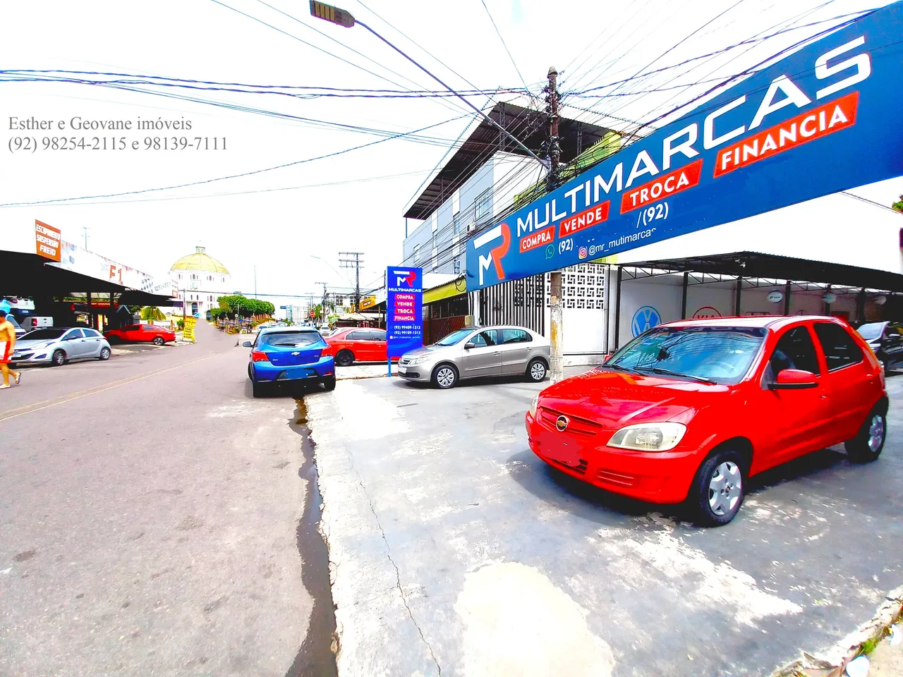 Lote/Terreno/Escritórios/Loja/4 Salas/Jonathas Pedrosa/Praça 14 de Janeiro/278m²Manaus-AM