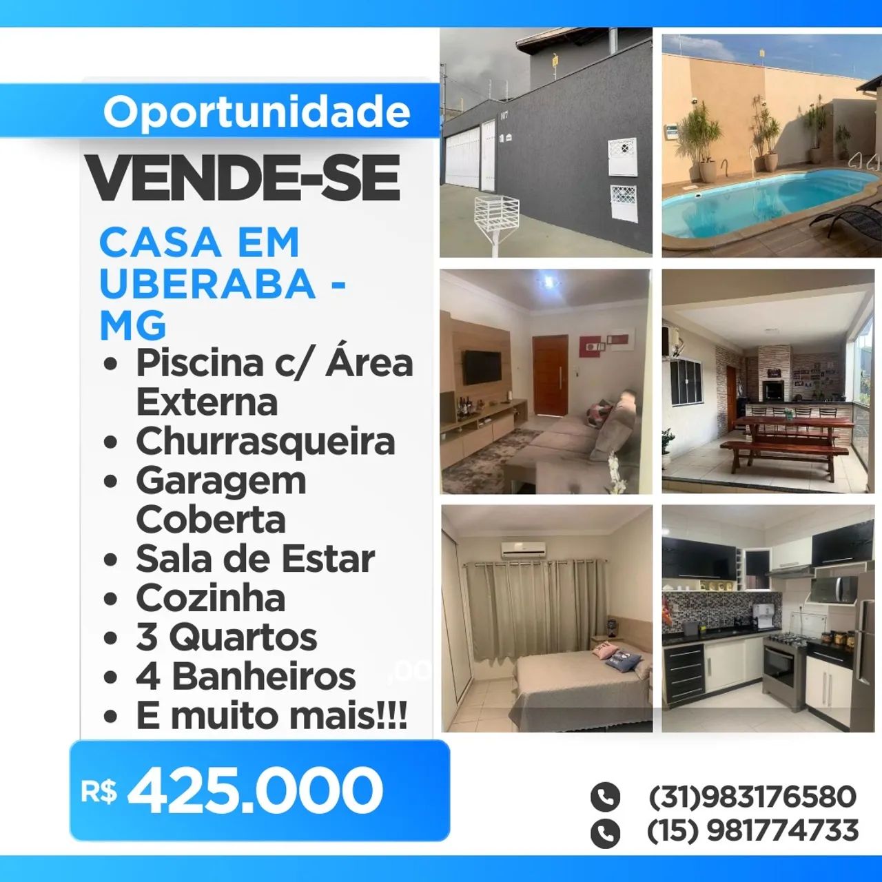 Foto - Uberaba - Jardim Maracanã