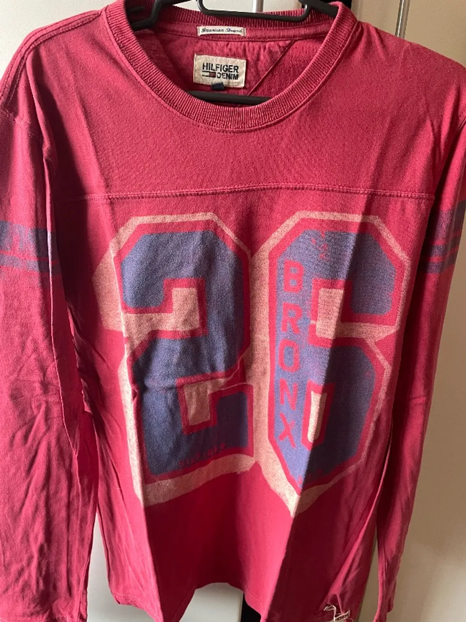 Camisetas Manga longa Tommy tamanho P