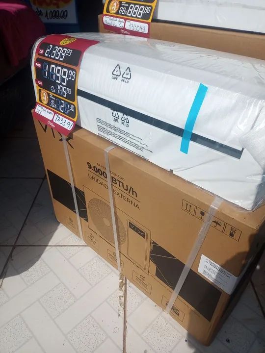 Ar condicionado 9 mil BTUs  - Foto 2