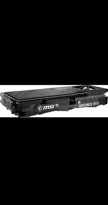 PLACA DE VÍDEO RTX 3070 VENTUS 3X PLUS - Foto 5