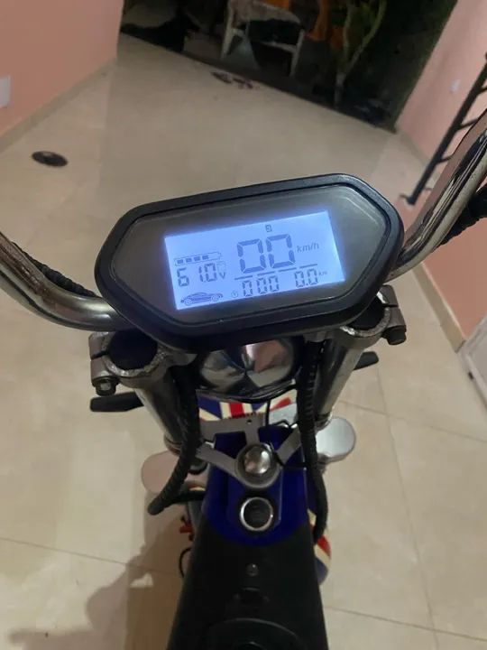 Scooter Elétrica - X11 3000W 60V Bateria 100% - Foto 4