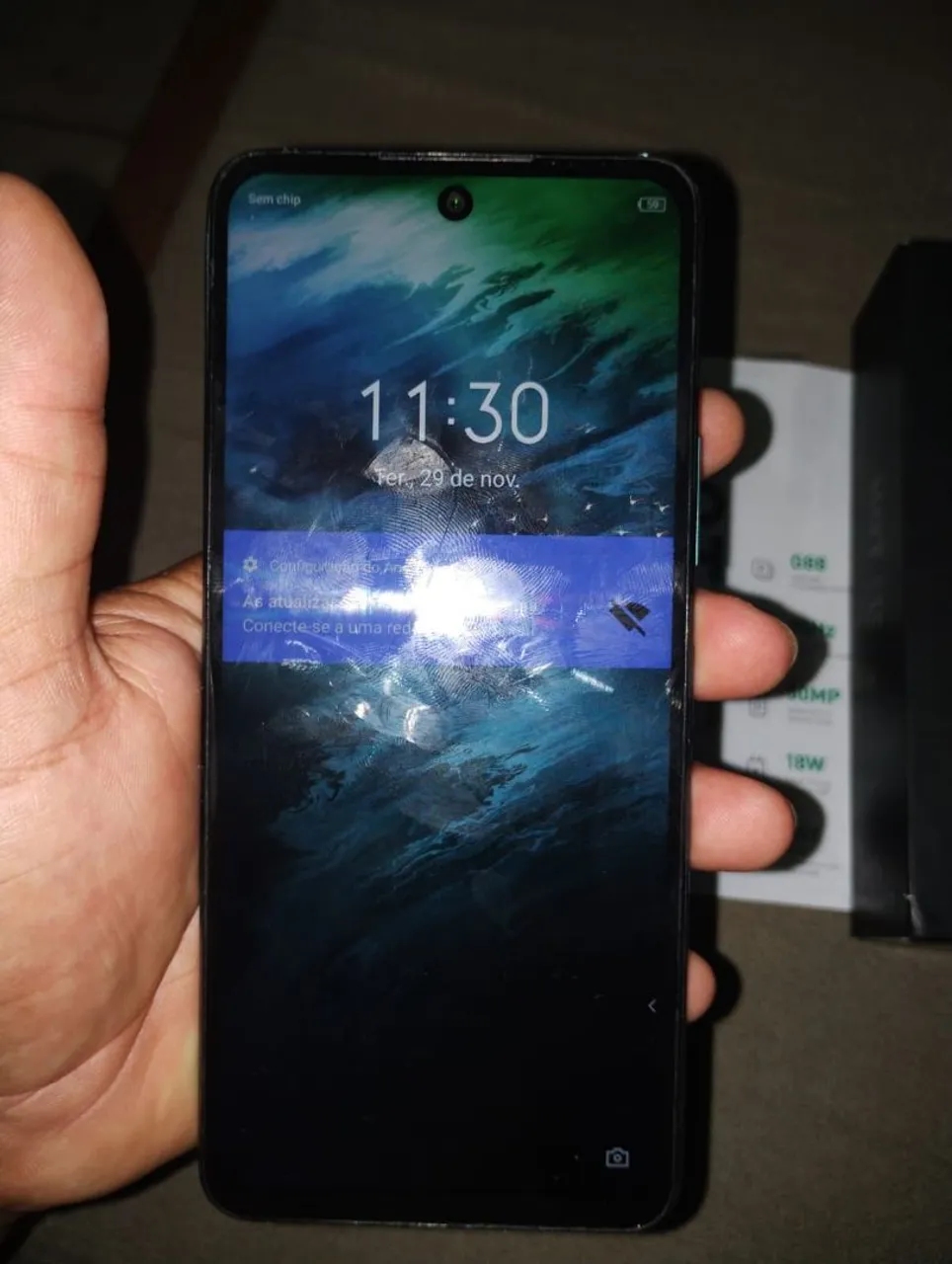 CELULAR TOP 128GB NFC