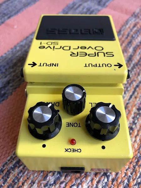 Pedal Super Overdrive SD1 Boss parcelo no Olxpay/ML avalio troca"NÃO faço Enjoei" - Foto 4