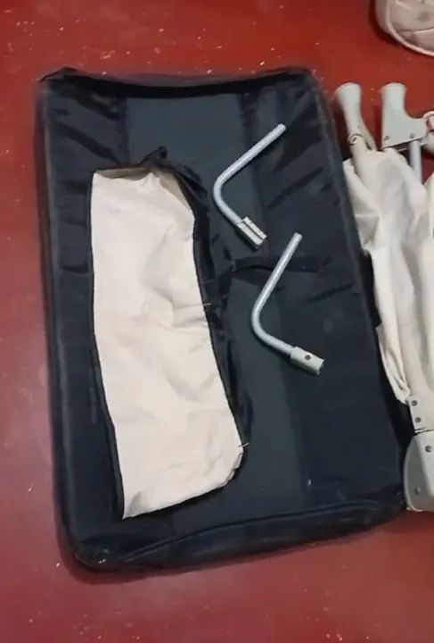 Berço Portátil / Cercadinho Infantil  - Foto 4