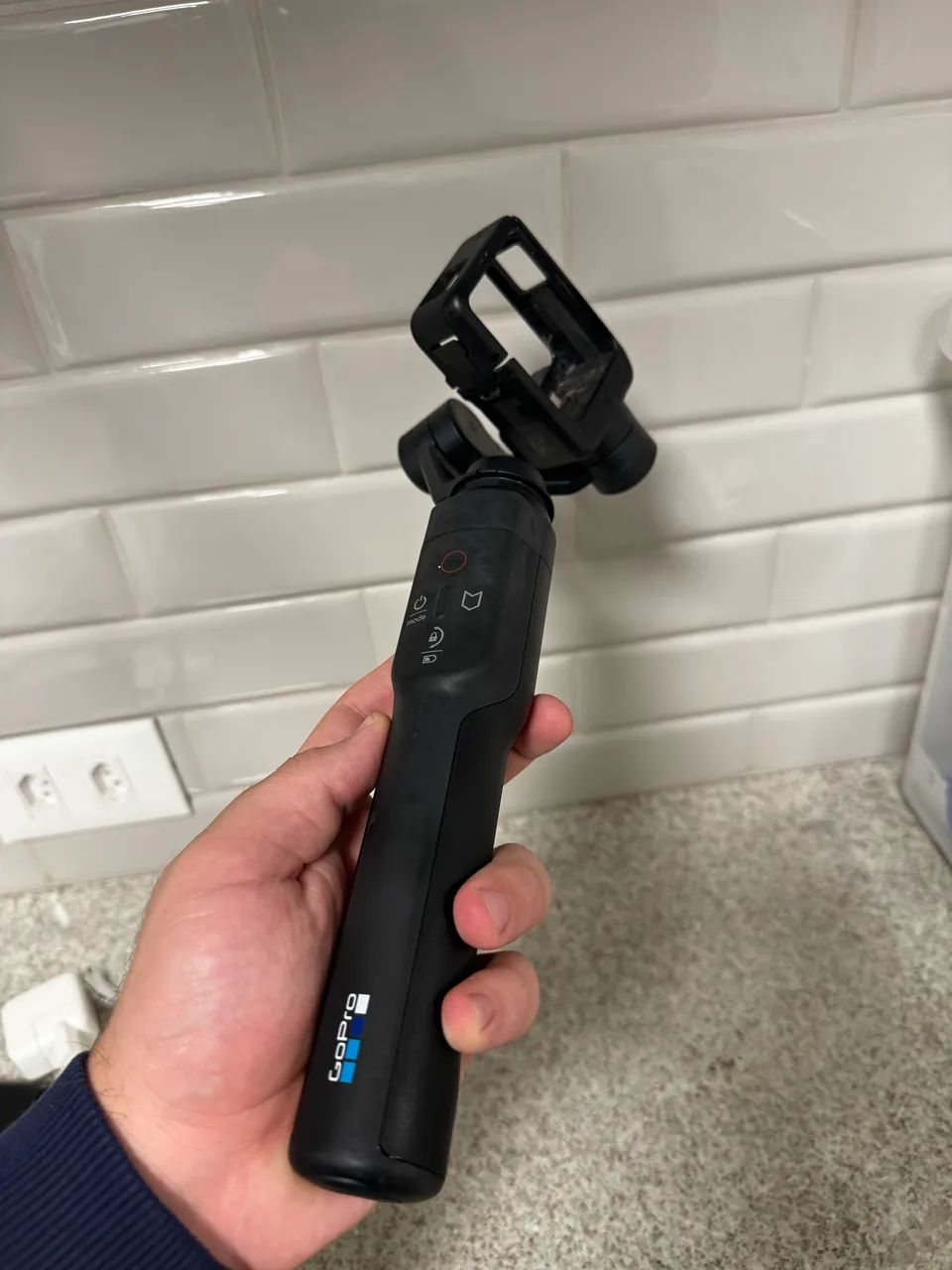 Estabilizador Karma Grip GoPro - Gimbal Estabilizador de Imagem - Foto 3