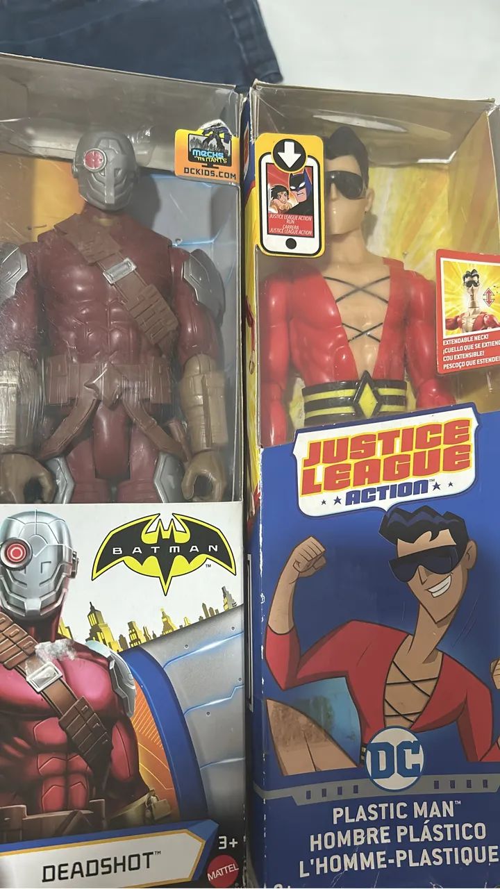 Super Coleção bonecos Dc & Marvel 30cm Raro  - Foto 3