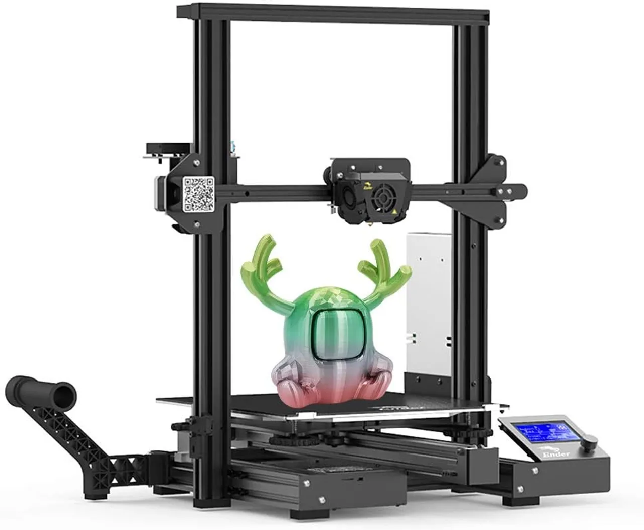 Impressora 3D Ender 3 MAX - Pouco uso