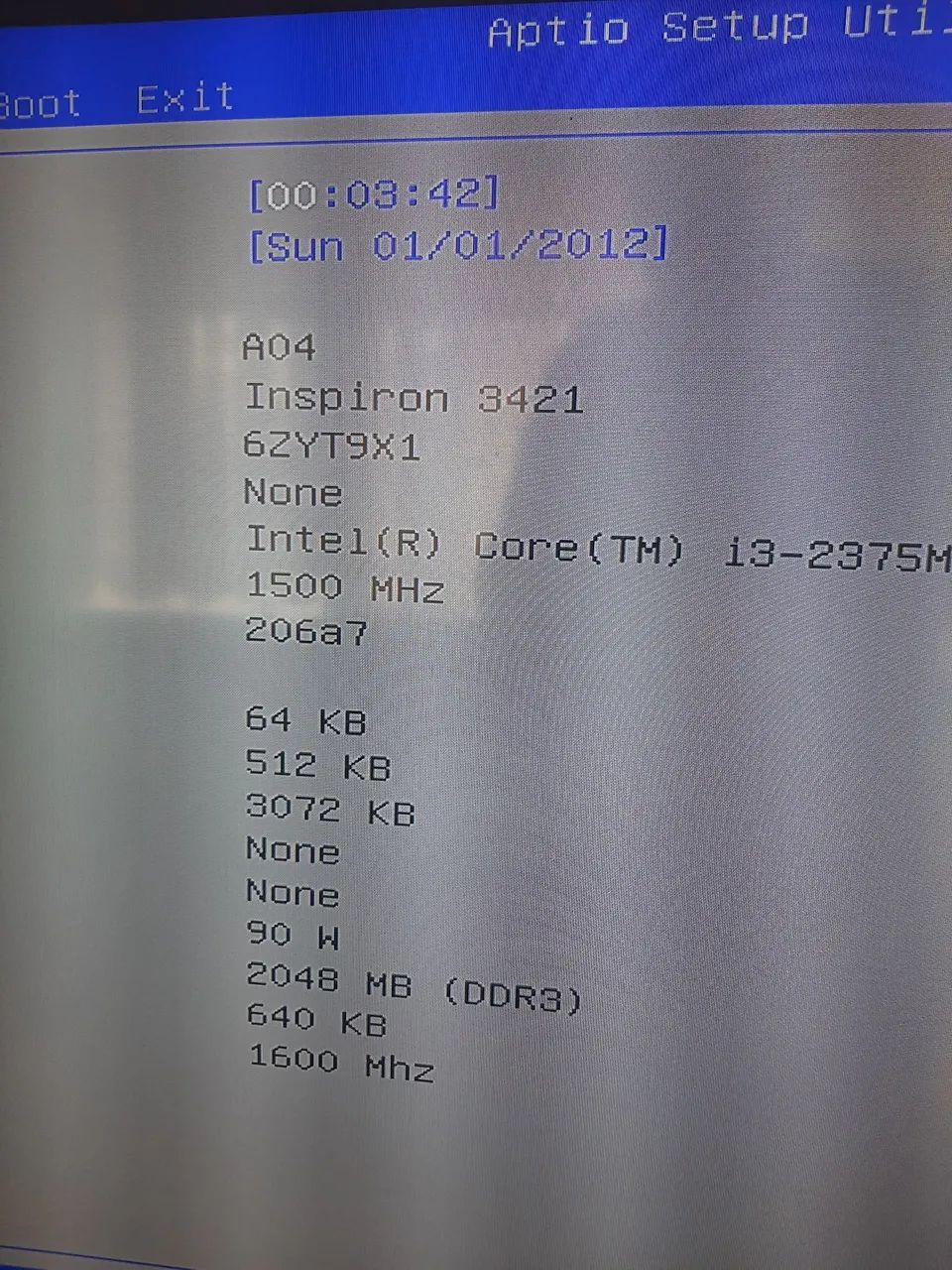 Placa Mãe dell inspiron 3421 - Foto 4