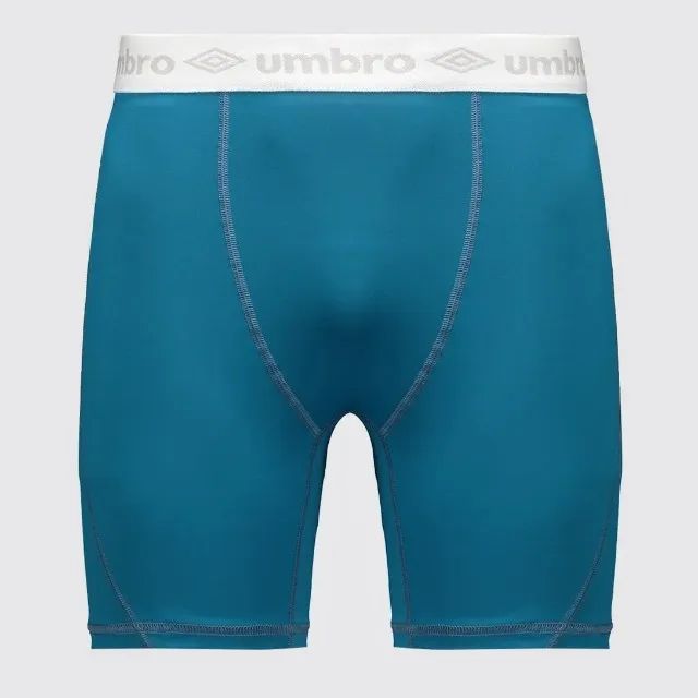 Bermuda Térmica Clubes Umbro (tamanho M, nova e original)