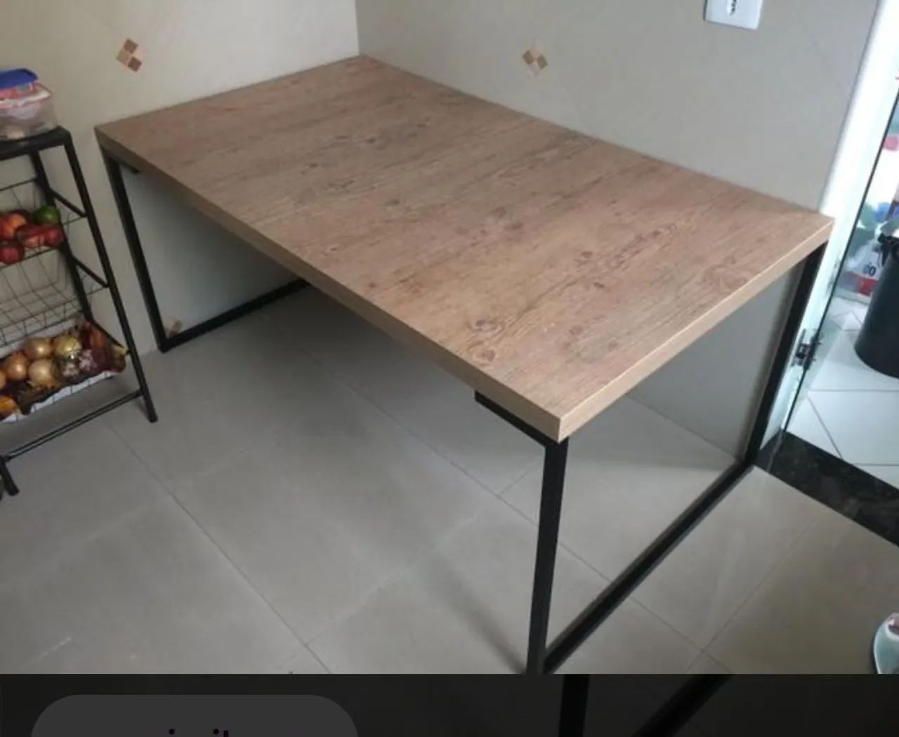 Mesa etna New forest com pequeno detalhe 