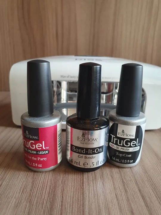 Kit para unha gel importado  - Foto 2