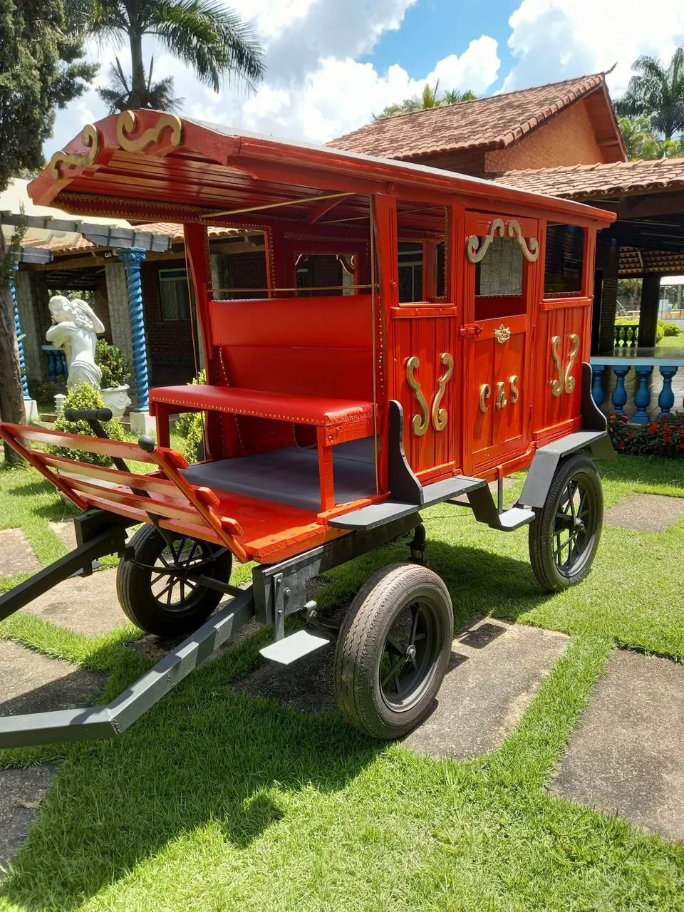  Carruagem top - Foto 5