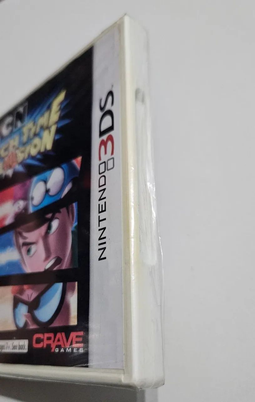 Cartoon Network Punch Time Explision 3ds Novo lacrado - Foto 3