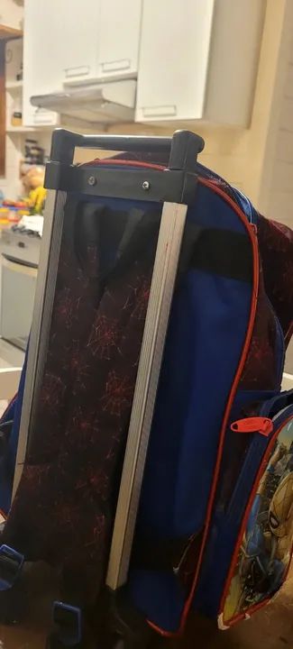 Mochila modelo Homem Aranha - Foto 2