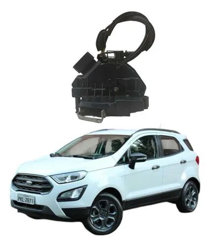 Fechadura Porta Traseira Esquerda Ford Ecosport 2013 A 2019