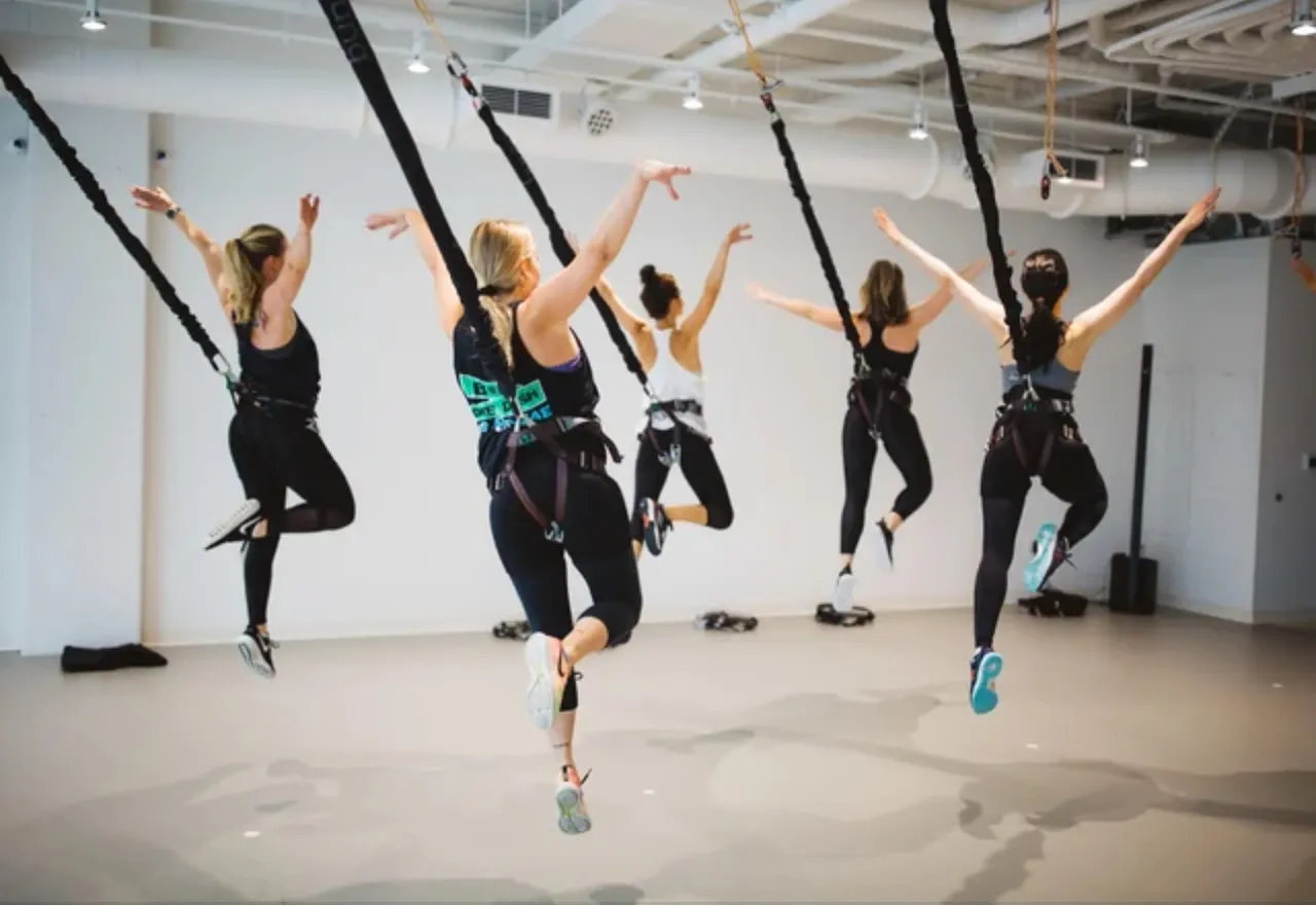 Bungee Fitness - Treino Divertido e Eficaz!
