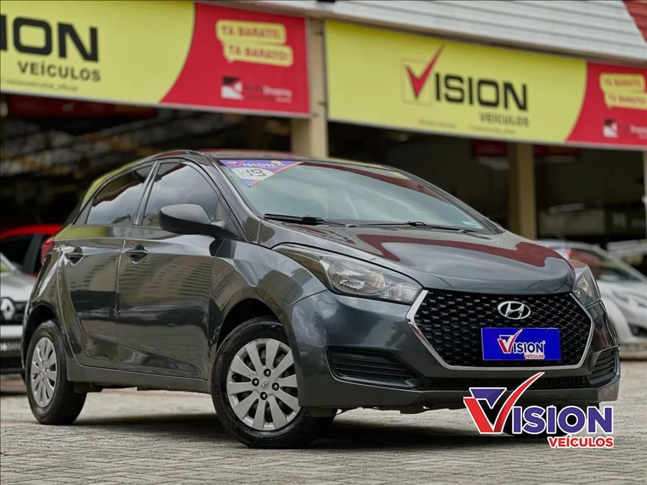 HYUNDAI HB20 1.0 UNIQUE 12V FLEX 4P MANUAL - Foto 2