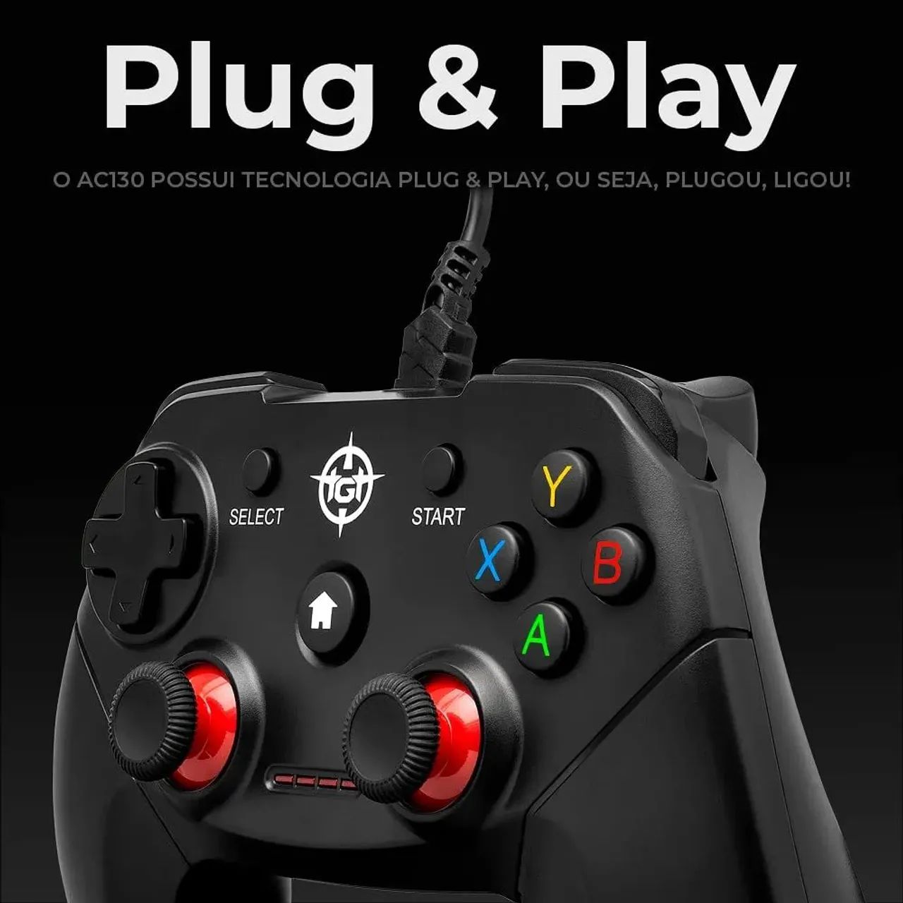 Controle USB - TGT * - Foto 4