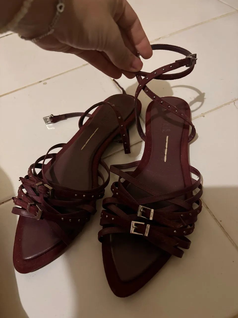 Sandália arezzo - Foto 3