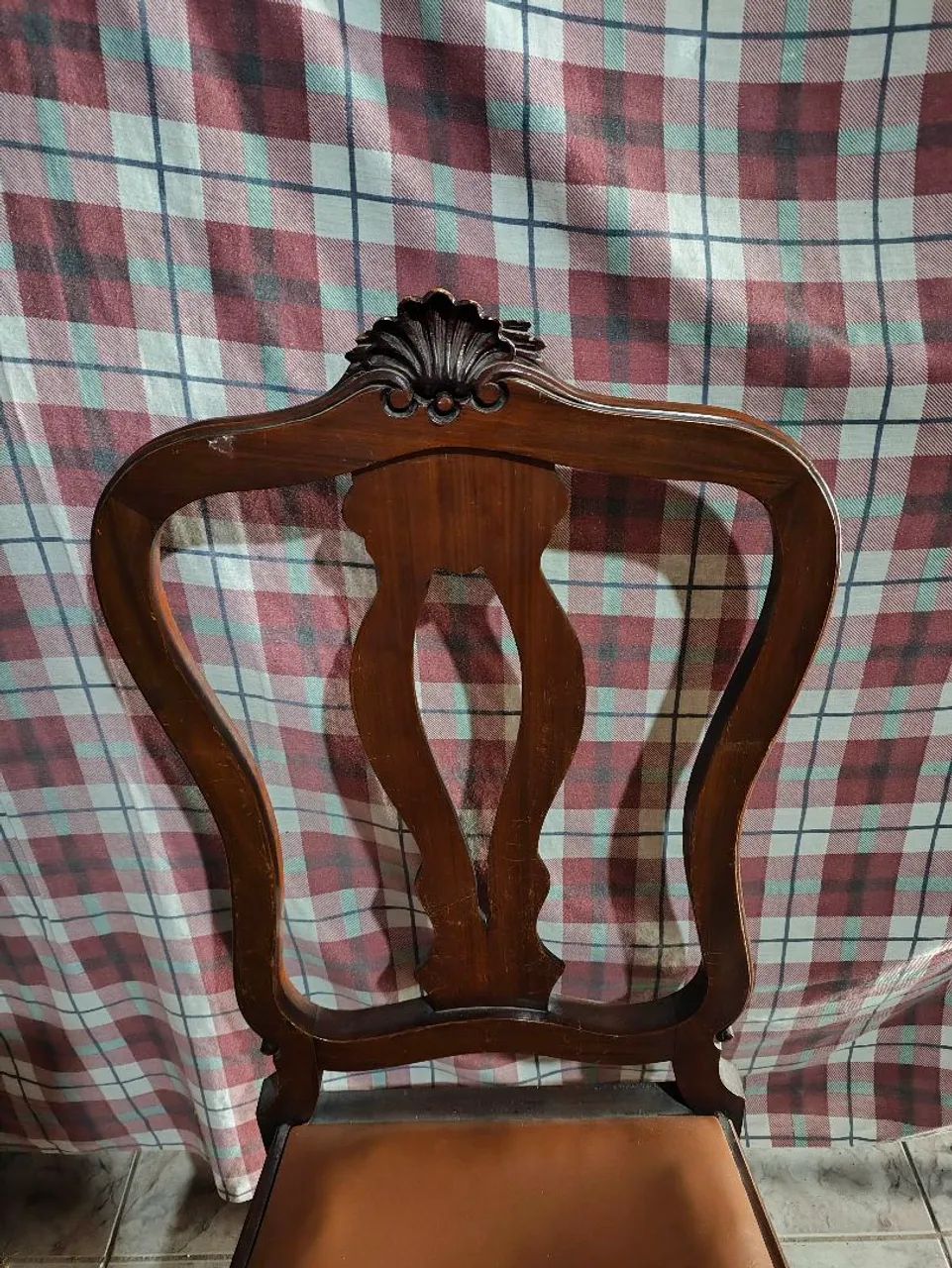 Conjunto de 6 Cadeiras de Jantar Clássica Chipandelle- Design Elegante - Foto 3