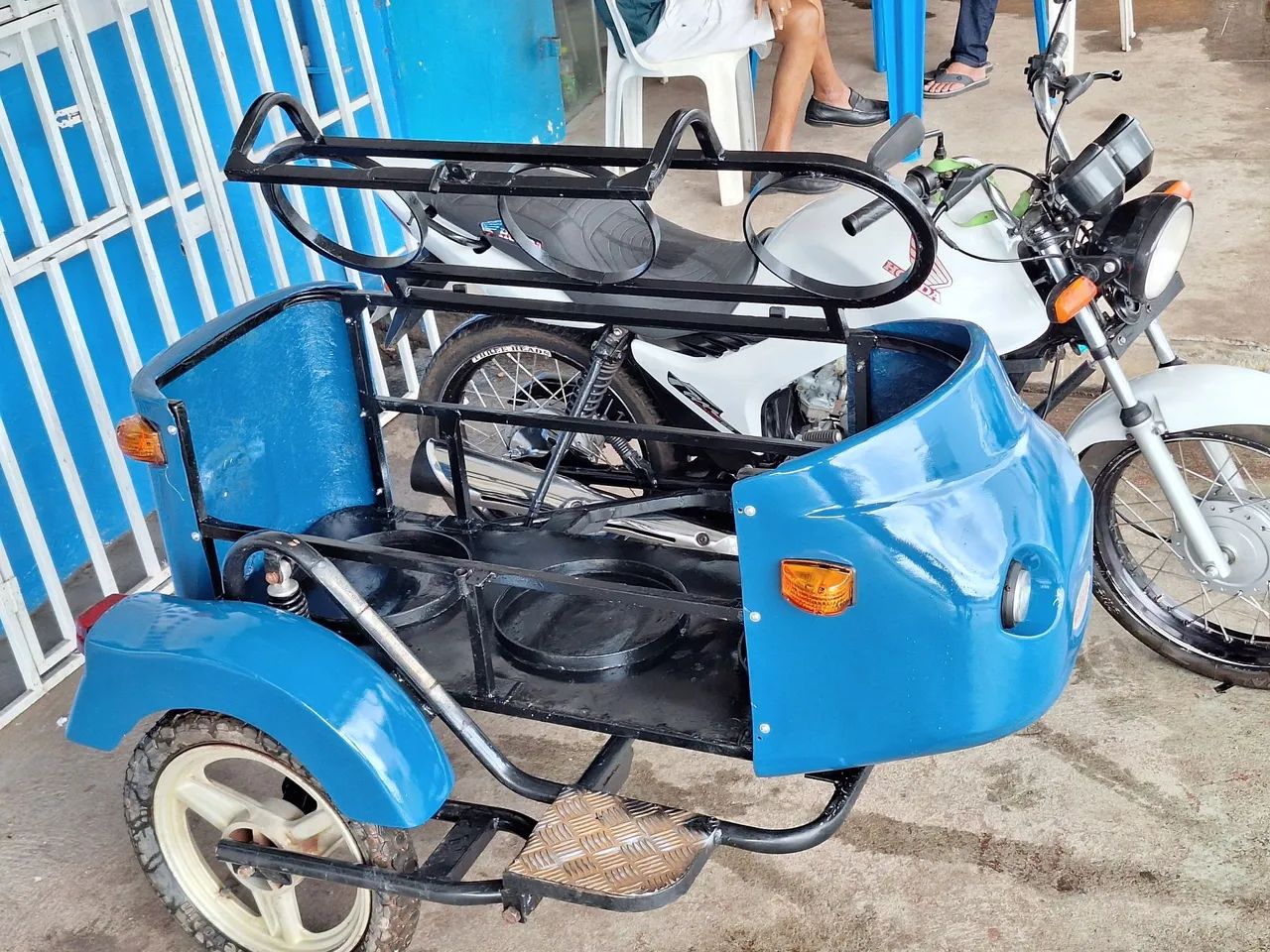 Titan cargo 125 com saidecar  - Foto 12