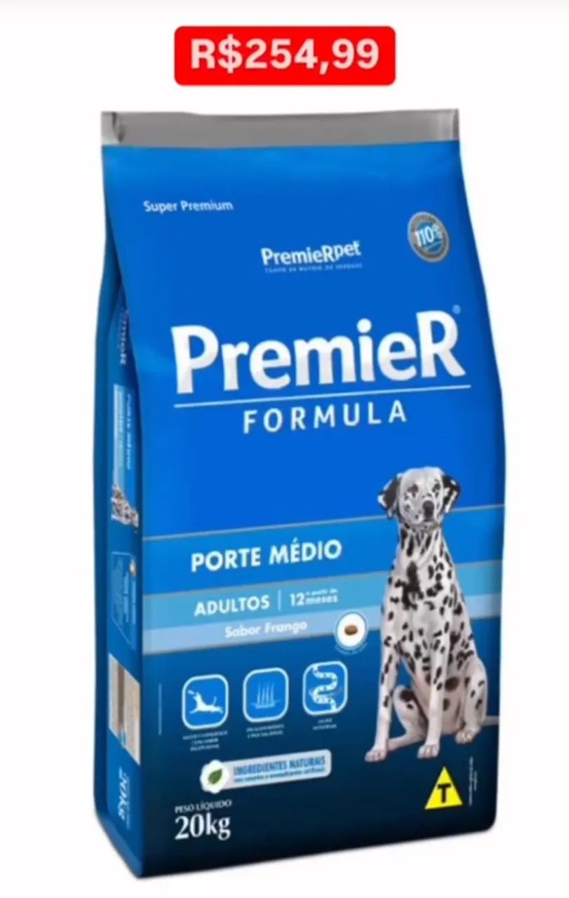 Ração Premier Formula Porte Pequeno Filhotes 20kg - Foto 5