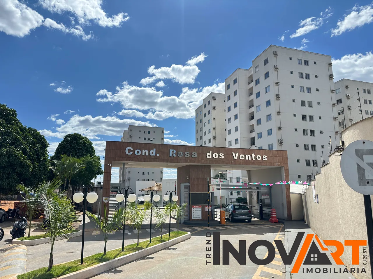 Apartamento com 2 quartos no Jardim Presidente - Goiânia - GO