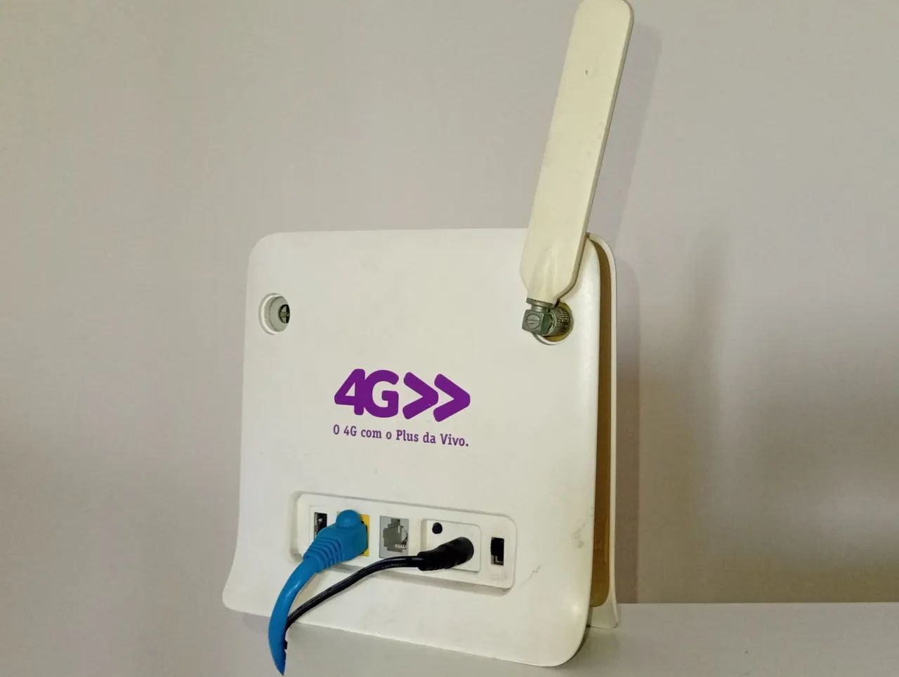 Modem roteador vivo 4g desbloqueado zte mf253L homologado anatel - Foto 2