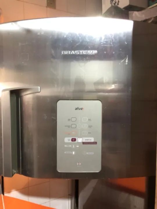 Geladeira Brastemp inox duplex  - Foto 3