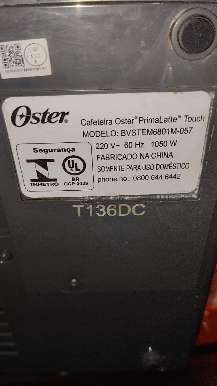 Cafeteira Oster Expresso Automática PRIMALATTE 220V - Foto 2