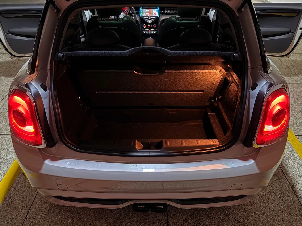 Cooper S 2.0T - HUD + teto solar + som harman + baixa km - Foto 11