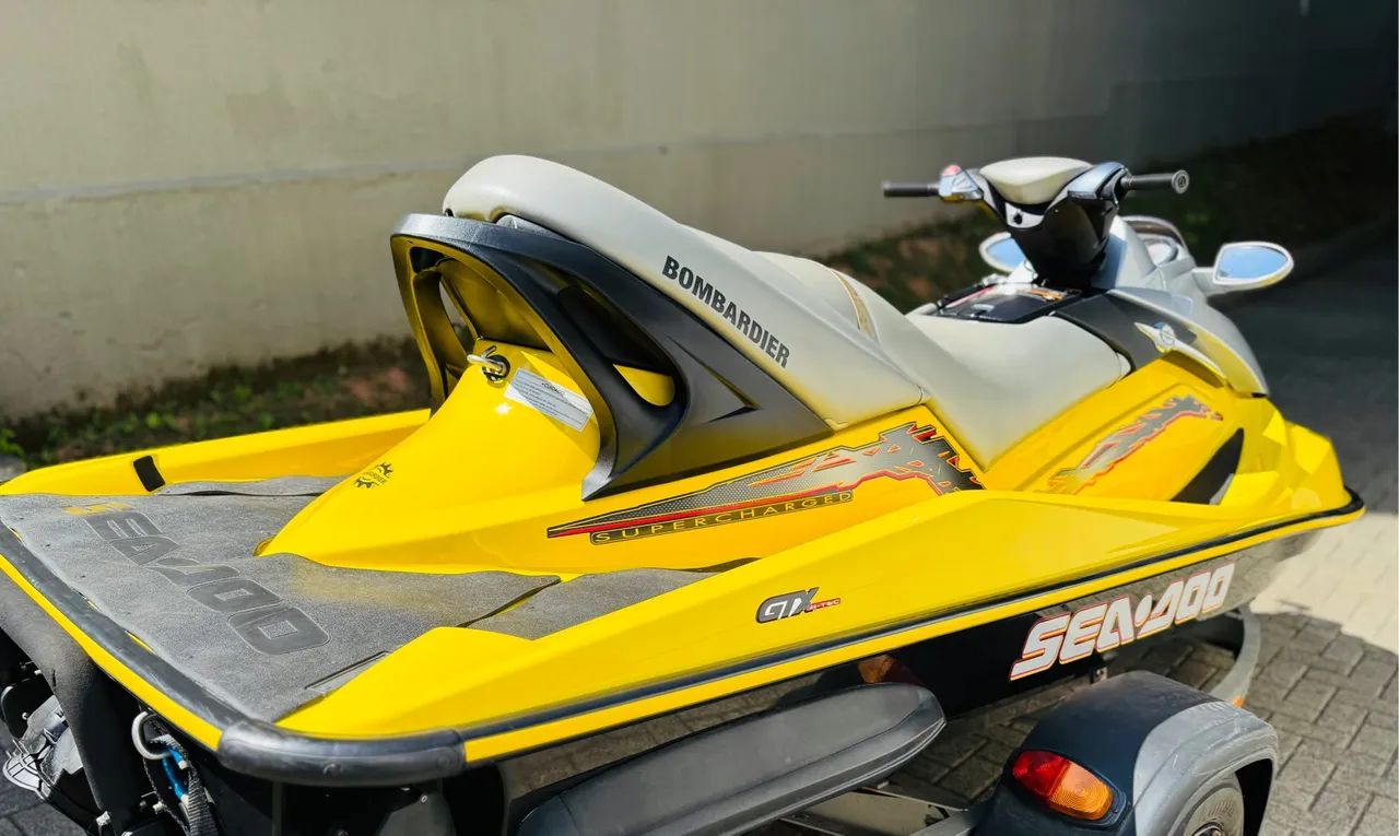 Jet Ski Sea Doo GTX Supercharger 56 hr - Foto 3