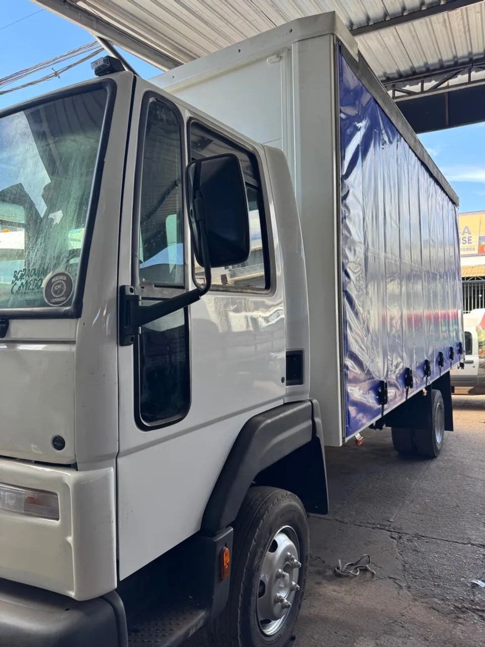 Ford cargo 815 com sider  - Foto 2