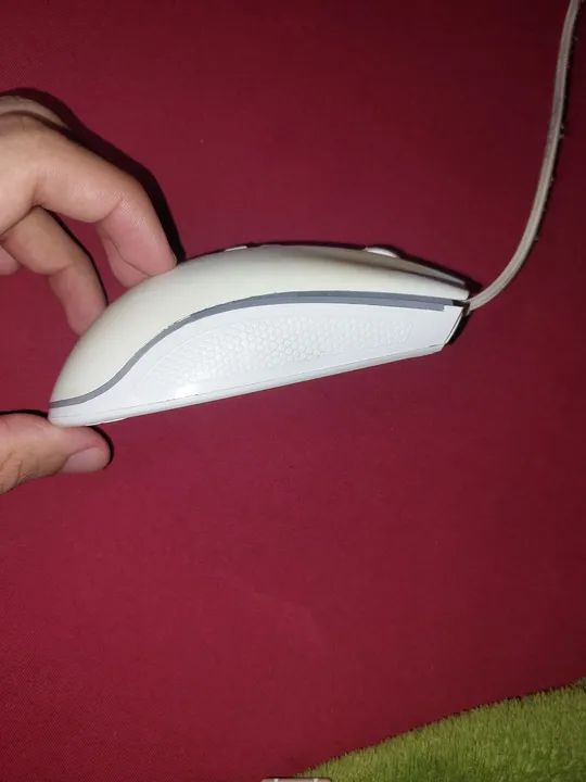Mouse Gamer Redragon Cobra, Chroma RGB, 10000DPI, 7 Botões, Lunar White - M711W - Foto 3