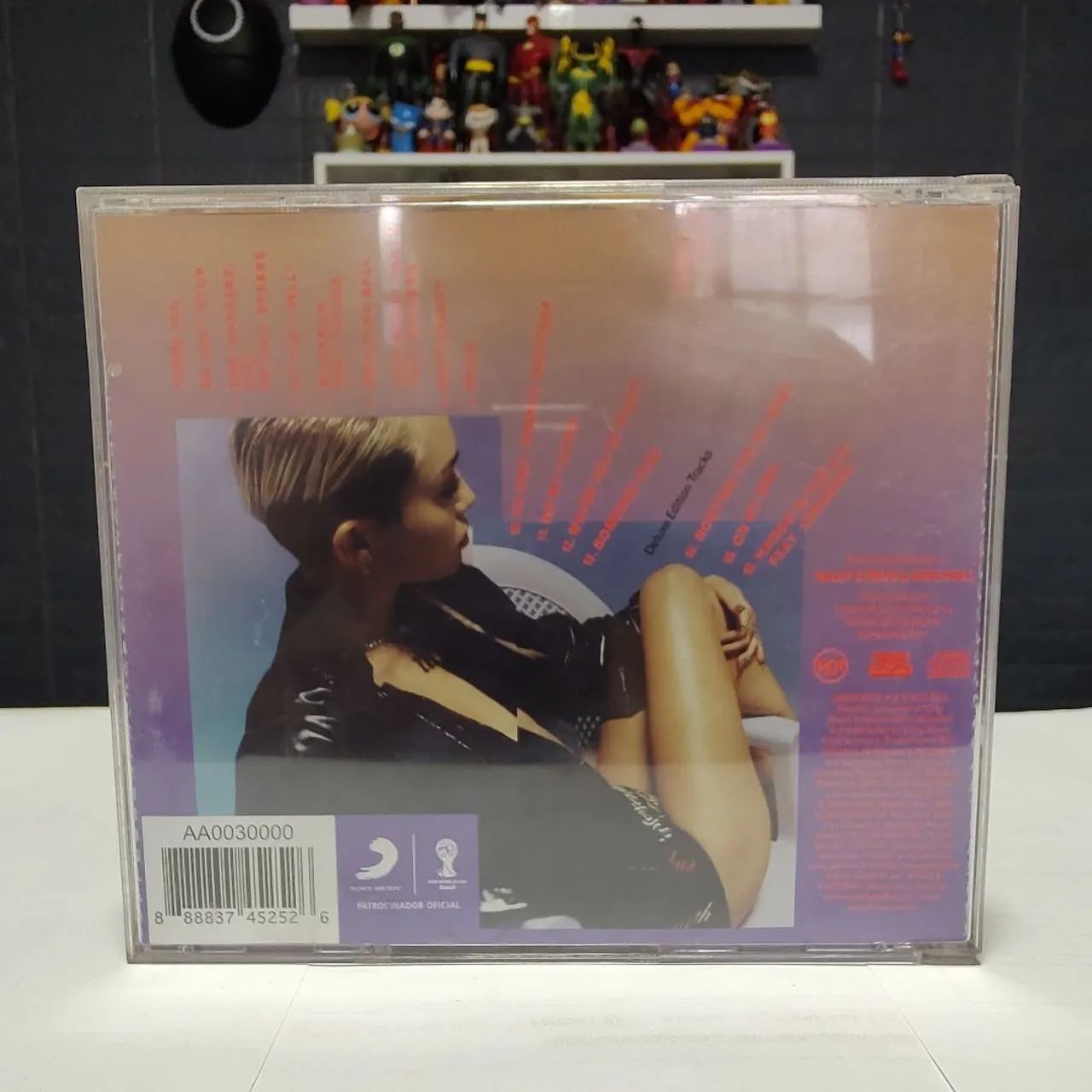 Cd - Miley Cyrus - Bangerz  - Foto 2
