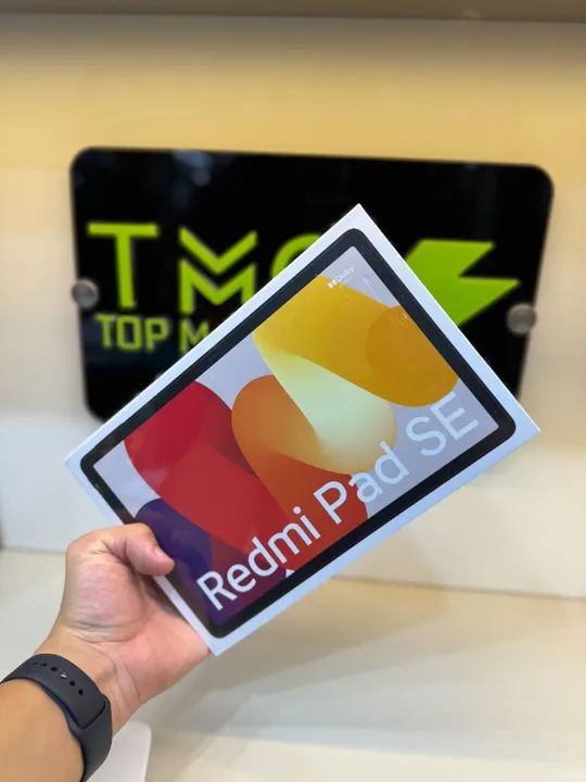 Redmi Pad SE, 4/128GB - Lacrado - Foto 2