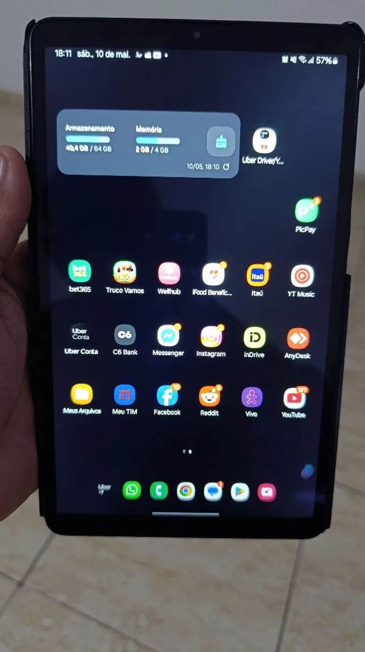 Tablet Samsung Galaxy tab A9