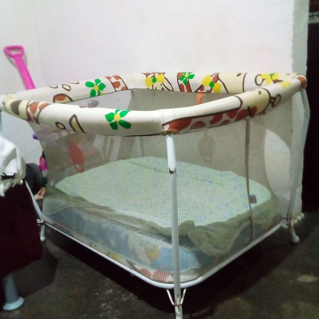 Berço portátil infantil