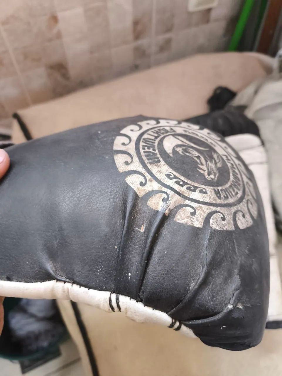 Luva de boxe 
