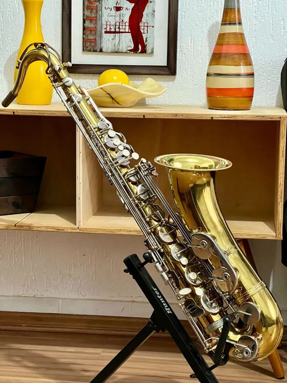 Sax tenor - Instrumentos musicais - Alcobaça 1463011891 | OLX